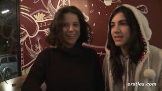 Ersties: Italian Babes Have Sexy Lesbian Fun At The Spa