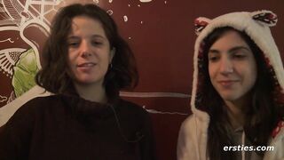 Ersties: Italian Babes Have Sexy Lesbian Fun At The Spa