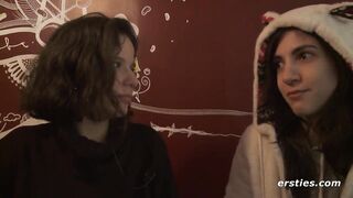 Ersties: Italian Babes Have Sexy Lesbian Fun At The Spa