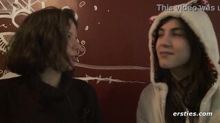 Ersties: Italian Babes Have Sexy Lesbian Fun At The Spa