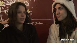 Ersties: Italian Babes Have Sexy Lesbian Fun At The Spa