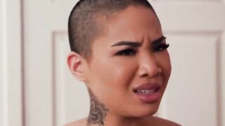 Lesbian Neighbor Stayed For Sleepover! Honey Gold & Skye Blue - Full Movie On FreeTaboo.Net