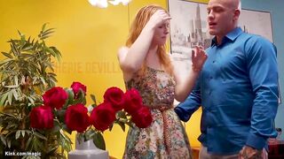 Stepmom paddles strapped stepdaughter