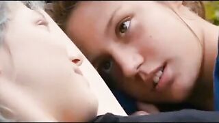 Escena lésbica la vida de Adele - La Vie d'Adèle