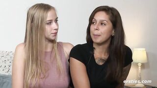 Ersties: Blonde German 22-year-old spoils her girlfriend and vice versa