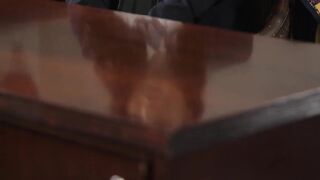 Brandi Love Karlee Grey in the office