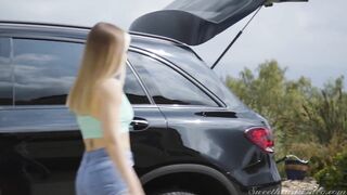 Anna Claire Clouds and Haley Spades