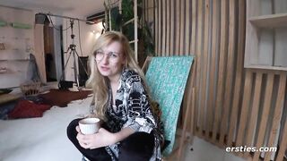 Ersties: Nat Invites Over a Few Friends That Never Had Sex With a Woman Before