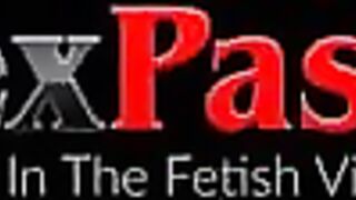 Busty sub dominated and used for pleasure by two lesbians