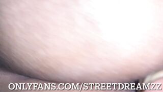 Street gives Dream double penetration play with soaking wet pussy