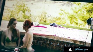 GIRLSWAY Elsa Jean Surprises Her Girlfriend With Busty Darcie Dolce To Spice Up Their Sex Life (Adriana Sephora, Big Tits, Big Tits)