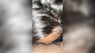 Ebonys lick pussy after club