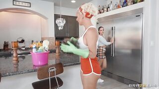 Cleaning Lady Violet Starr Gets Filthy with Phoenix Marie