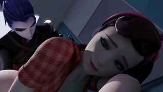 Hentai 3D uncensored Cruiser Series Episode 3