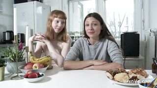 Ersties: Cute Amateur Girls Enjoy Kinky Lesbian Sex
