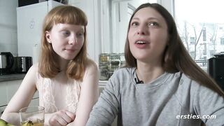 Ersties: Cute Amateur Girls Enjoy Kinky Lesbian Sex