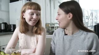 Ersties: Cute Amateur Girls Enjoy Kinky Lesbian Sex