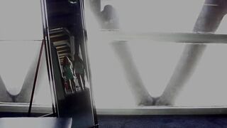 Lesbians Nina Natalia and Natasha have threesome fun