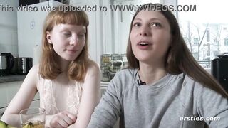 Ersties: Bonnie & Talia Return For a Kinky Lesbian Sex Video