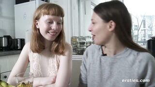 Ersties: Bonnie & Talia Return For a Kinky Lesbian Sex Video