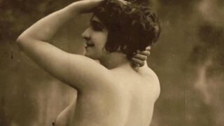 Vintage Steam Age Hairy Pussy