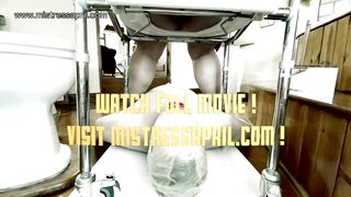 Dominatrix Mistress April - Slave Nanny Part 2