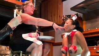 Dominatrix Mistress April - Slave Nanny Part 2