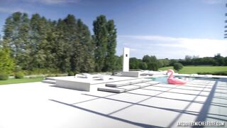 {BUDA TRIP - Ja?quie et ?ichel ?lite} Cast: Talia Mint, Melia Rose, Angelica Heart, Zlata Shine