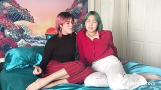 Ersties: Lesbian Couple Film Their First Amateur Sex Scene