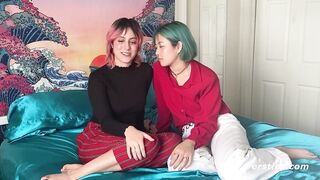 Ersties: Lesbian Couple Film Their First Amateur Sex Scene