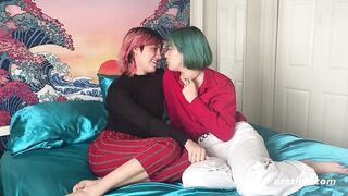 Ersties: Lesbian Couple Film Their First Amateur Sex Scene