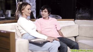 Stepmom PRISTINE EDGE has returned to make her son happy