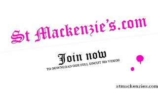 St Mackenzie's - Miss Lee Strips For Pixiee So She Can Blow Smoke Over Her Body