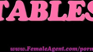 FemaleAgent. get nice and wet for me.