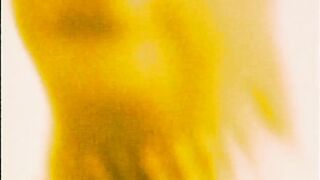 Slut puts lit candle and dildo in girl's cunt