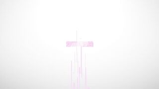 Innocent girl taste her friend's pussy in the white room