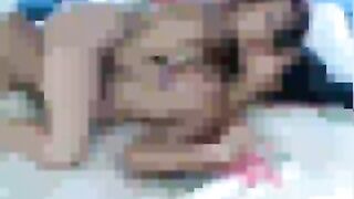 Two cam girls kissing