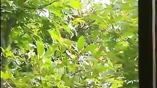 Japanese lesbians hungry for tongue and tits