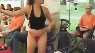 Real Topless Ring Wrestling