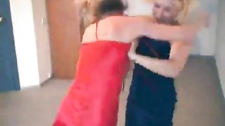 Dress Ripping Catfight