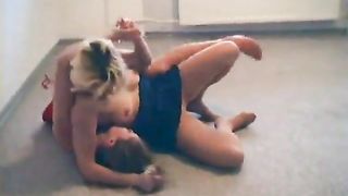 Dress Ripping Catfight