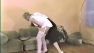 80's Catfighting Women