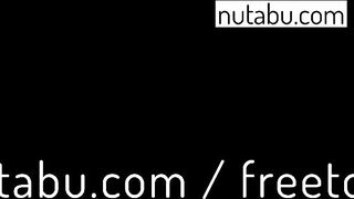 Lesbian sex turns into erotic threesome