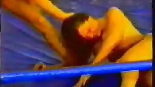 Vintage Wrestling Beat Down