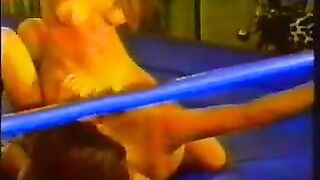 Vintage Wrestling Beat Down