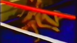 Vintage Wrestling Beat Down