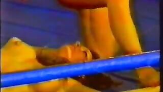 Vintage Wrestling Beat Down