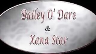 Bailey O'dare and Xana Star in hot action