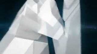 Juicy lesbian play along horny Japanese Anri