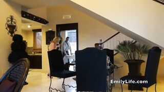 Naked milfs open for the room service